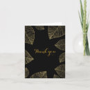 Recherche de en filigrane vœux cartes Feuille d'or
