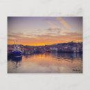Recherche de ville de péché cartes postales Coucher de soleil