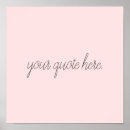 Recherche de typographie élégante posters Script