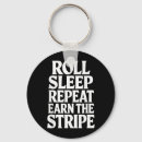Recherche de discipline porteclés Ceinture noire