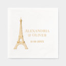 Recherche de tour eiffel serviettes Nom