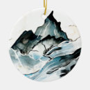 Recherche de montagne ornements Extérieur