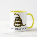 Recherche de gadsden tasses Serpent à sonnettes