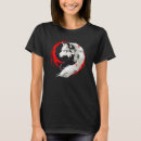 Recherche de loup blanc tshirts Nature
