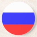 Recherche de russie dessous de verres Drapeau