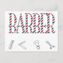 Recherche de rasage cartes postales Barbier