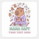 Recherche de maman fatiguée autocollants Amoureux du café