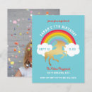 Recherche de unicorn party invitations Licorne arc en ciel