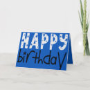 Recherche de grande anniversaire cartes Pour lui