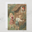 Recherche de hansel et gretel cartes postales Enfants