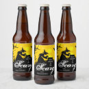Recherche de halloween bière étiquettes Sorcière