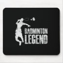 Recherche de racket tapis souris Badminton