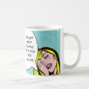 Recherche de band humour tasses Pour elle
