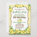 Recherche de de chevron anniversaire invitations Limonade