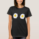 Recherche de oeufs au plat tshirts Foodie