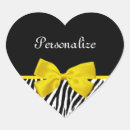 Recherche de ruban jaune autocollants Girly