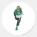 Recherche de style comique autocollants Le guerrier vert