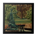 Recherche de peinture de chien carreaux Peinture à l'huile