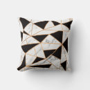 Recherche de marbre noir blanc coussins Doré