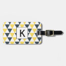Recherche de triangle bagages étiquettes Monogramme