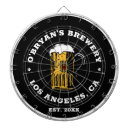 Recherche de bière jeux de fléchettes Monogramme