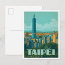 Recherche de taipei cartes postales Aquarelle