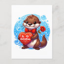 Recherche de be my valentine cartes postales Rouge