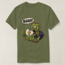 Recherche de oeufs tshirts Zombie