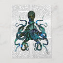 Recherche de poulpes cartes postales Steampunk