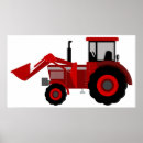 Recherche de tracteur posters Machines