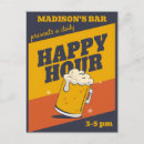Recherche de heure heureuse cartes postales Bière