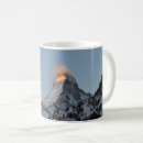Recherche de paysage suisse tasses Neige
