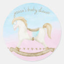 Recherche de cheval rose autocollants Vintage
