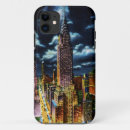 Recherche de bâtiment de chrysler iphone coques Ville
