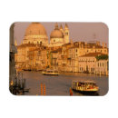 Recherche de bateau de rivière magnets Coucher de soleil