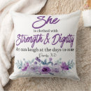 Recherche de proverbes 31 coussins Verset biblique