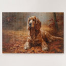 Recherche de cocker spaniel puzzles Animal de compagnie