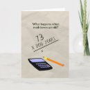 Recherche de humour nerd vœux cartes Mathématiques