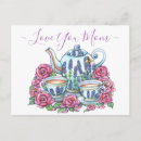 Recherche de théière cartes postales Fête du thé