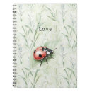 Recherche de coccinelle carnets Pour elle