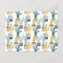 Recherche de motif de cactus cartes postales Mexique