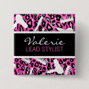 Recherche de coiffure badges Salon