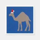 Recherche de chameaux serviettes Noël