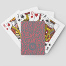Recherche de ornemental jeux de cartes Motif
