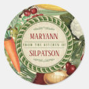 Recherche de comestibles autocollants Cuisine