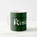 Recherche de tartan plaid tasses Clan