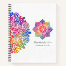 Recherche de mandala de notes carnets Moderne