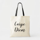 Recherche de diem de carpe sacs Typographie