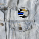 Recherche de mince badges Application de la loi
