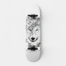 Recherche de wolf skateboards Loup gris